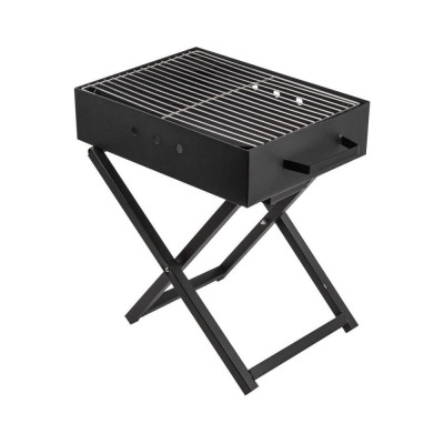 Мангал складной с решеткой для барбекю WMC TOOLS WMC-MK-05(56537)