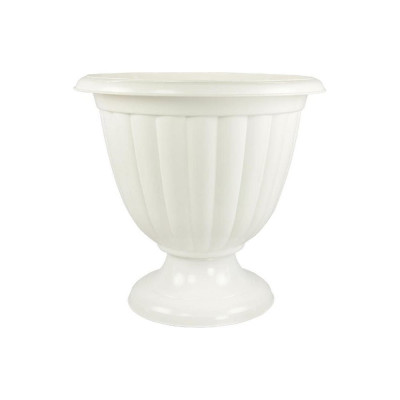 Вазон ЗПИ «Альтернатива» Жасмин 18л, белый М1393