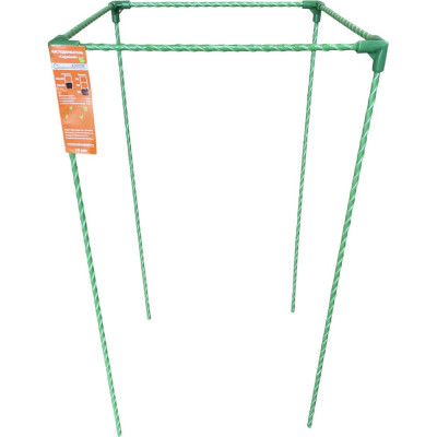 Садовый кустодержатель Арматура Композит стеклопластиковый 50x50x80 см (d опор-10мм) 4687204047435