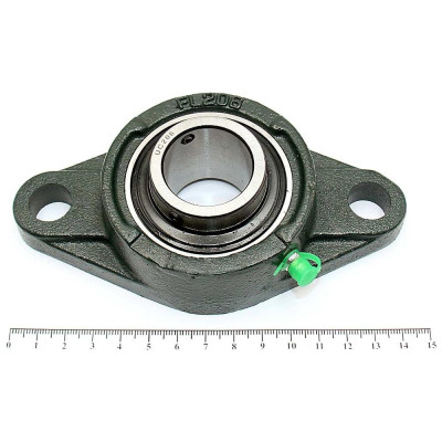 Подшипниковый узел HIMPT 480206 (UCFL 206) 00028008542