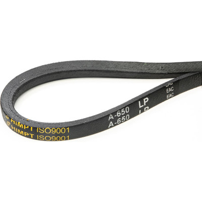 Клиновой ремень HIMPT A-650 lp / 620 li гост 1284-89 00028006143