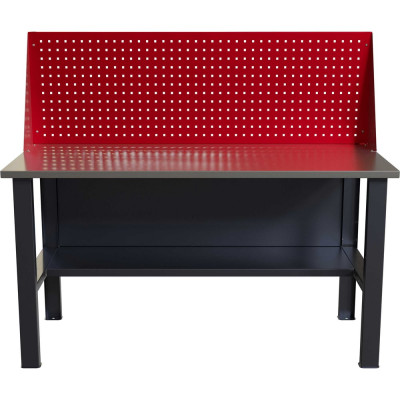 Стол верстак IRONMEBEL Worky WK 1600 c экраном M-IM00098K