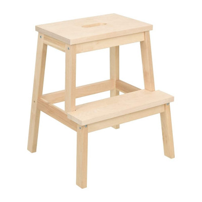 Табурет-стремянка Банные Штучки 40x42x50 см, береза 32499