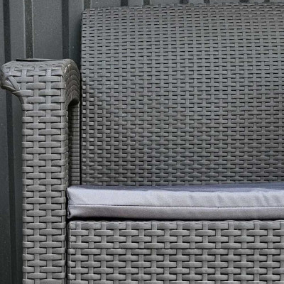 Комплект подушек WORKY для 3-х местного дивана, цвет серый ARD257985