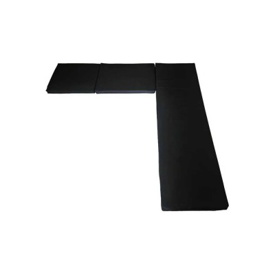 Комплект подушек WORKY для углового дивана (набор из трех подушек черного цвета) ARD257963