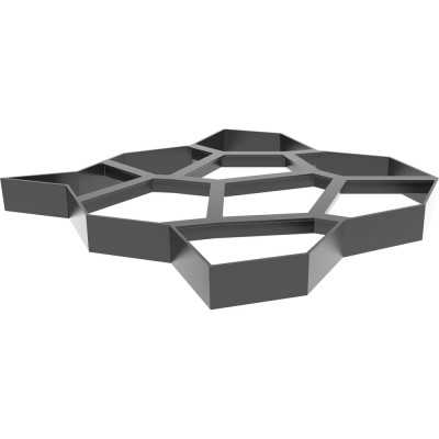 Формы для заливки садовых дорожек Gidrolica Way дикий камень 7322