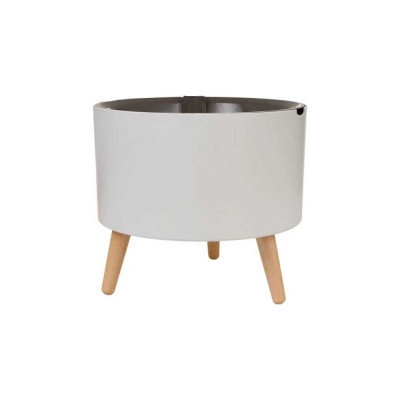 Умный цветочный горшок с автополивом Green Helper круглый GZ505