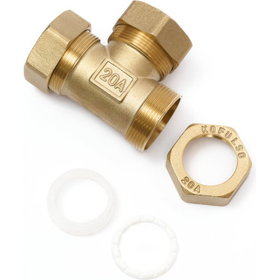 Тройник KOFULSO труба-труба-труба BT20