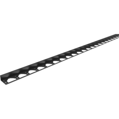 Бордюр пластиковый Gidrolica Line 3000x85x60 мм, черный 7313