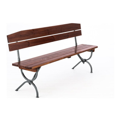 Складная скамья ООО "Фотон" ЛИНЦ орех 4627074040389