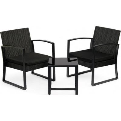 Набор мебели Attribute 3предмета (кресло 2шт+столик 1шт) 203011