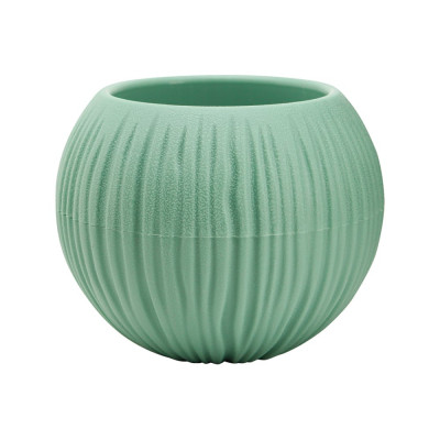 Кашпо bmc КШ-4430 "Сфера Мини" d-12см, h-10см, 0,3 л, Нефрит 069724