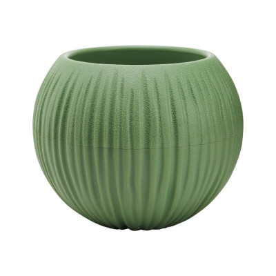 Кашпо bmc КШ-4431 "Сфера Мини" d-12см, h-10см, 0,3 л, Оливковый 069725