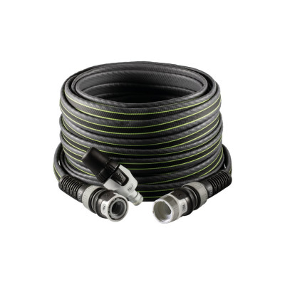 Шланг ФОРС/FORCE Серый/ЛАЙМ/LIME 12,5 мм (1/2"), 25 м, в коробке с насадками FITT FORCE GREY/Lime 1/2" 25m nozzle box
