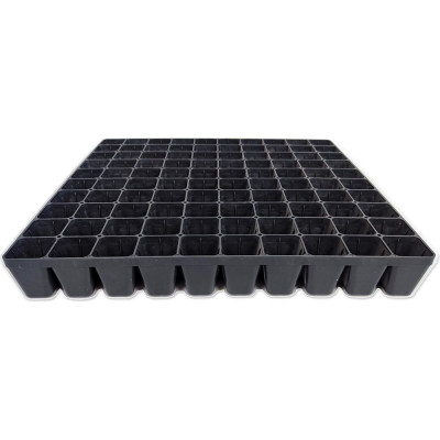 Кассета для рассады НОВЭМ на 100 растений, многолетняя, ударопрочная Касета 100