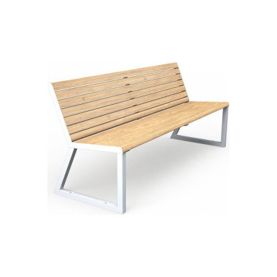 Стальная скамейка Хоббика Леман 14901
