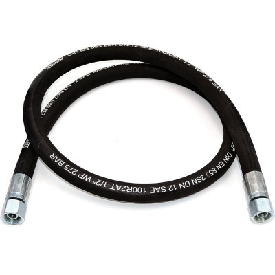 Рукав РВД HIMPT 12-2SN S24 DK М20x1.5 27.5МПа 1450 00008000052