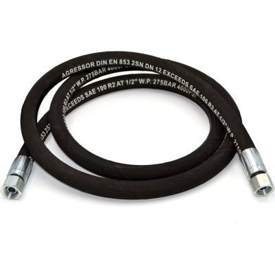 Рукав РВД HIMPT 12-2SN S24 DK М20x1.5 27.5МПа 2050 00008000058