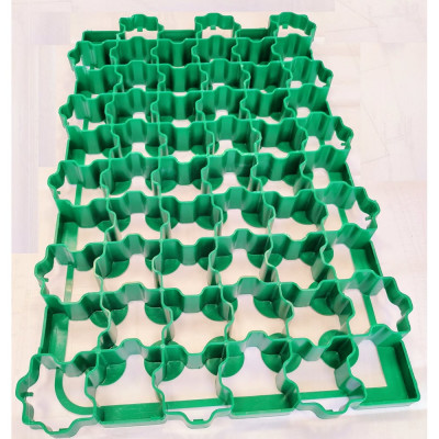 Георешетка для экопарковок Basalt (640x395x40 мм, зеленый) 4687204805431