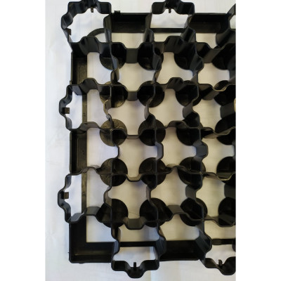 Георешетка для экопарковок Basalt (640x395x40 мм, черный) 4687204805448