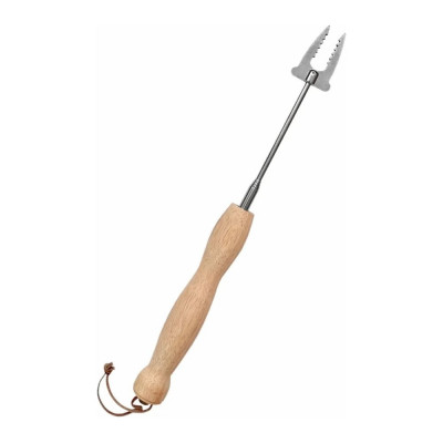 Вилка-шампур телескопическая SOLARIS S7503