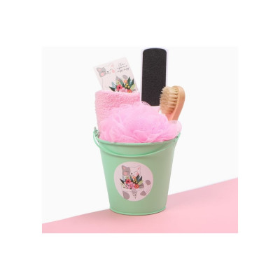 Подарочный набор Этель Для тебя полотенце и аксессуары 5373455