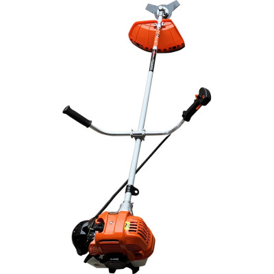 Триммер бензиновый EDON GT-520/3000C 52см3, 3,0кВт/4,1 лс, неразъёмная штанга, ширина 254/400мм 25162