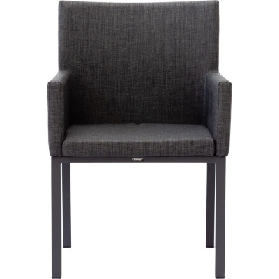 Кресло садовое АЛИКАНТЕ с подушкой, алюминий/текстилен, антрацит ООО "Фотон" Konway MB-4051