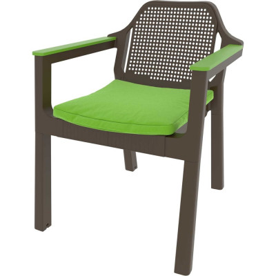 Кресло Архимед EASY COMFORT color, венге/зеленый Р6031ВЗ