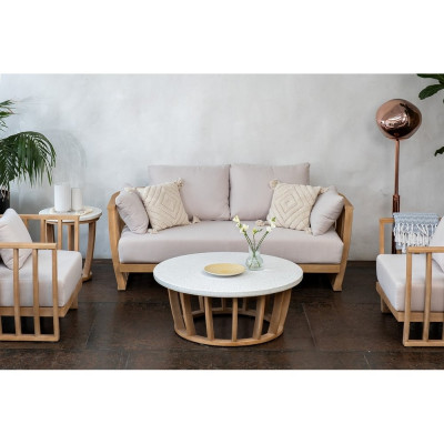 Кофейный стол из акации JOYGARDEN WOODLAND 51103/1