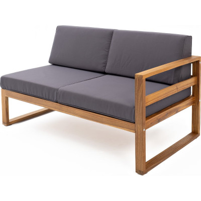 Софа JOYGARDEN BOOKA 2-х местная с левым подлокотником 31312