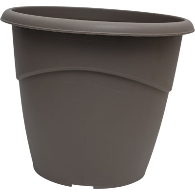 Цветочный горшок EDA MARINA круглый, диам. 35 см, объем 16 л. (Полипропилен PP) R018135 BR.T