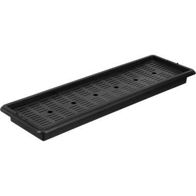 Поддон для рассады PALISAD 600x185x45 мм, пластиковый, дренаж. система, под 14 горшочков 460 мл. 643441