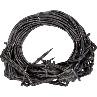 Комплект капельного полива TUBOFLEX "2" точки (20 пар) 4657780382411