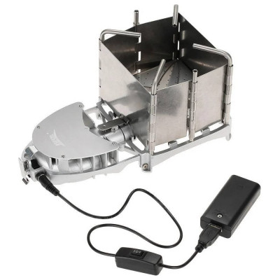 Походная печка щепочница с наддувом BRS BRS-116