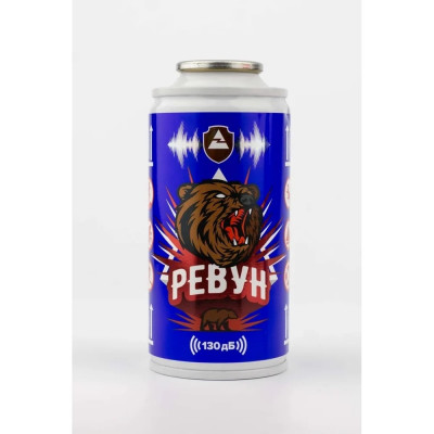 Запасной баллон звукового сигнального устройства Ревун 140 мл Р.Зап/140