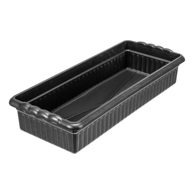 Поддон для рассады PALISAD 444x185x82 мм, пластиковый, 3 шт, под 10 горшочков 460 мл 643444