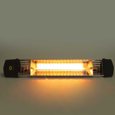 Инфракрасный обогреватель MO-EL IRIS 1.2 кВт, IP55, с пультом 866NRC