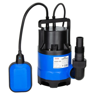 Дренажный насос Jemix GS-250 мини Универсал GSGP-250