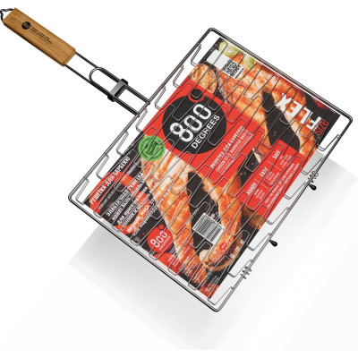 Решетка барбекю эластичная 800 Degrees Barbecue Flex Basket 800DGR-BGFLX