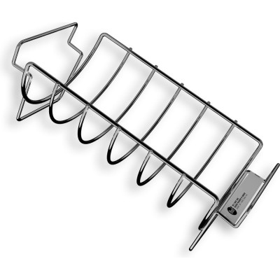 Подставка решетка для запекания ребрышек 800 Degrees Rib & Roast Rack 800DGR-TLS001