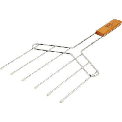 Шампур-вилка для барбекю ROYALGRILL BBQ time 80-105