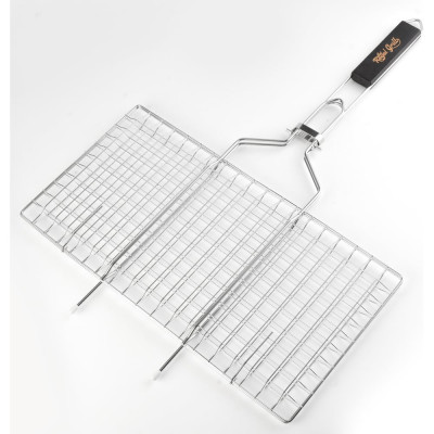 Решетка-гриль ROYALGRILL 32x21 см, съемная ручка, 80-222