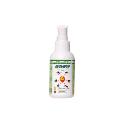 Спрей для защиты от комаров Дэта-Проф Эконом 100 мл ДП/100