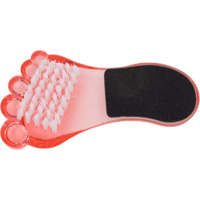 Щетка-терка для ног Банная линия Стопа 11x6см 11-941