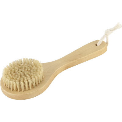 Щетка деревянная Банная линия круглая 21x8 см, 11-948