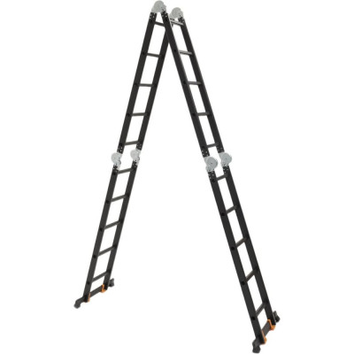 Лестница-стремянка WORKY 4x8 трансформер Pro, высота 9,2м  ARD128326