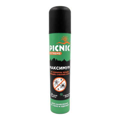 Средство репеллентное от комаров, слепней, блох TECHHIM Picnic Extreme th-picnik-extreme