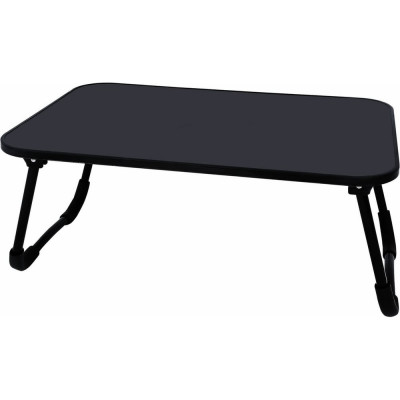 Столик складной для ноутбука/завтрака BRABIX BT-002 600х400х265 мм, черный 532901