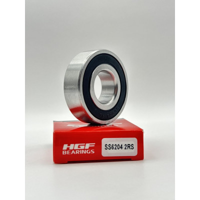 Подшипник HGF SS6204 2RS1 (180204) (20x47x14мм) Т18_9864